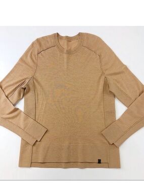 𝅺KIT and Ace mens camel pullover Size Large